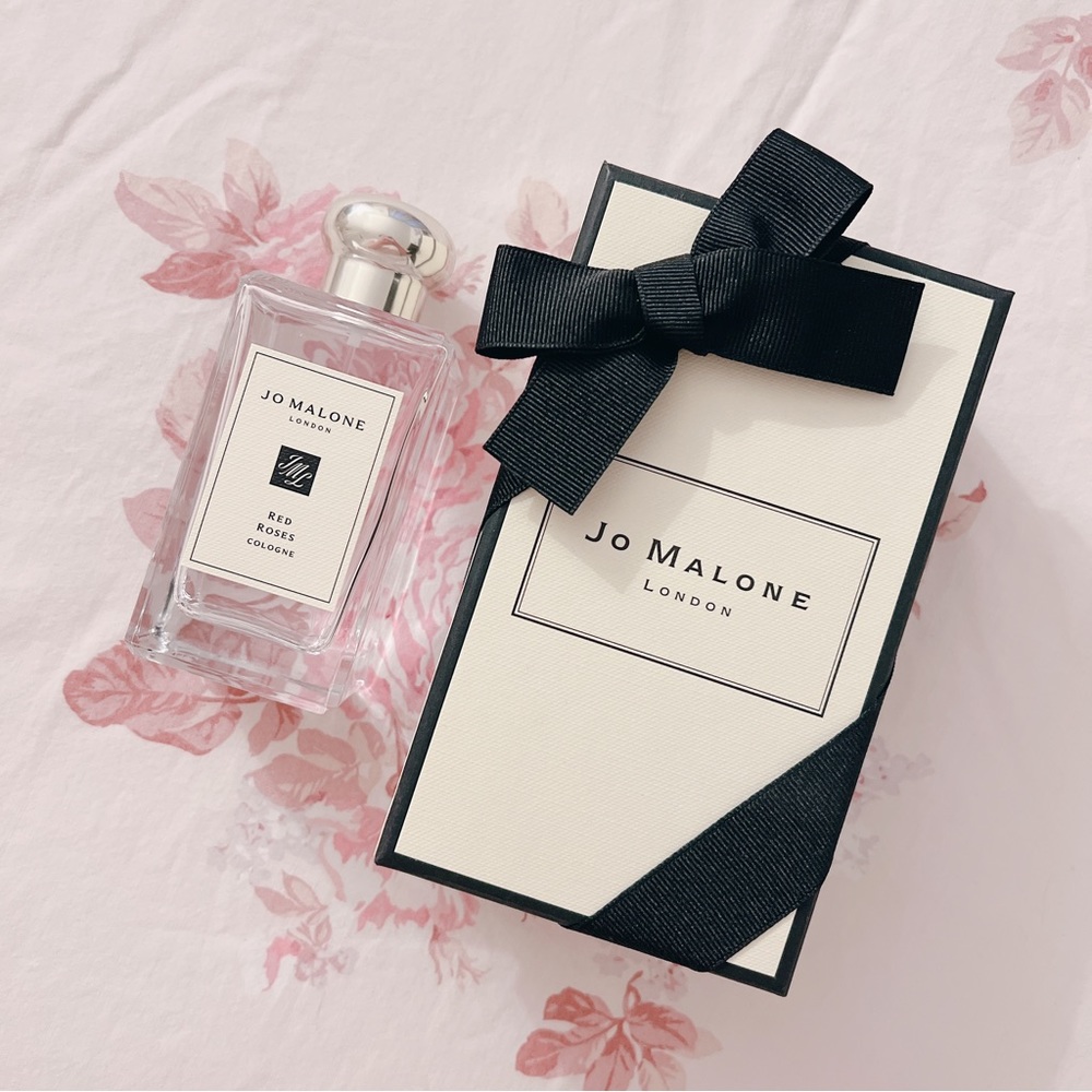 Jo Malone Red Roses 3.4 FL. OZ. 🌹✨🪞🤍